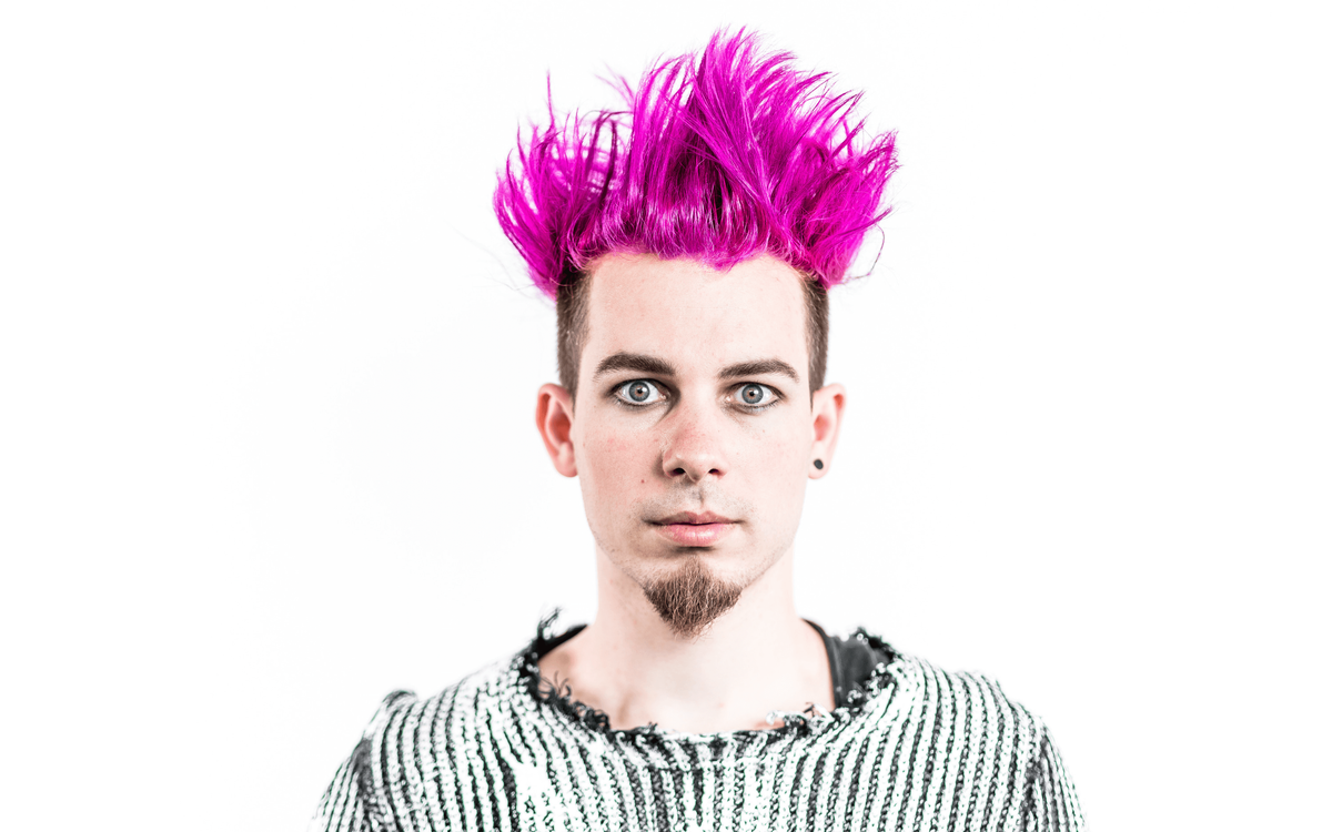 Portrait The Purple